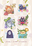 Ghibli Inspired Stamp Stickers - USA, AU ✦ Ghibli Inspired Stamp Stickers - Rest of World