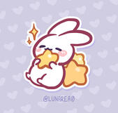 Luna Rabbit Star