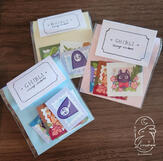 Ghibli Inspired Stamp Stickers 3 or more loose - USA, AU ✦ Ghibli Inspired Stamp Stickers 3 or more loose - Rest of World