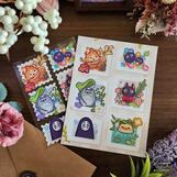 Ghibli Inspired Stamp Stickers - USA, AU ✦ Ghibli Inspired Stamp Stickers - Rest of World