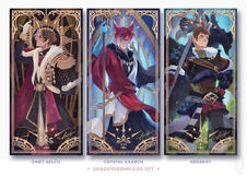 Shadowbringers set *Mockup