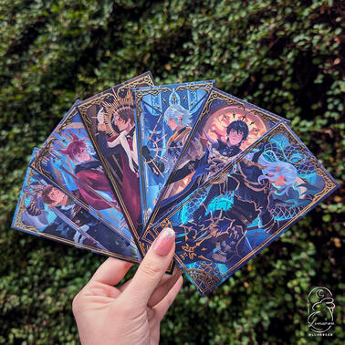 Final Fantasy XIV Art Cards