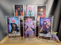 Past Warrior of Light collection *(Stand not included)