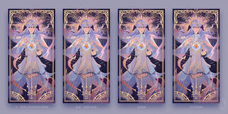 Customizable text or number - XIX (The Sun), Azem, Name of WoL!