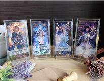 Past Warrior of Light collection *(Stand not included)