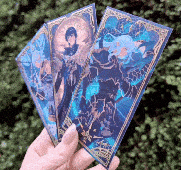  Raised Foil (ㅅ´ ˘ `) ✧