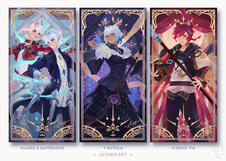 Scions Set *Mockup