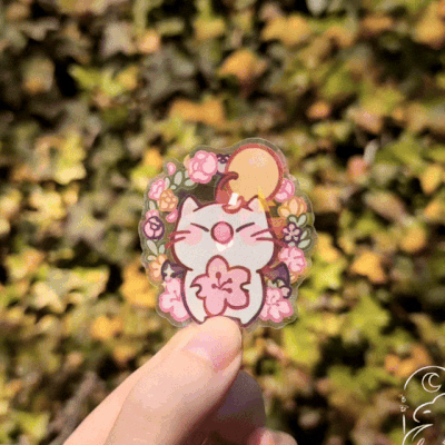 Shiny (♡ˊ͈ ꒳ ˋ͈) ✧ Spring Sakura Moogle