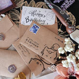 Gift Message Option, envelope with seal *Colour and style are random and not guaranteed.