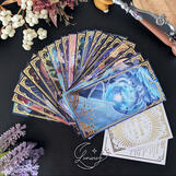 Major Arcana X I V Cards with Case, limited Scions print included while stocks last