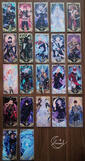Major Arcana X I V Card Set