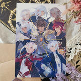 Scions, 148mm x 100mm gold pressed Japanese Postcard size 250gsm (ㅅ´ ˘ `) ✧ (Link is for USA, JP, AU, some SEA. For rest of the world, please contact and I will list for you on Etsy!)